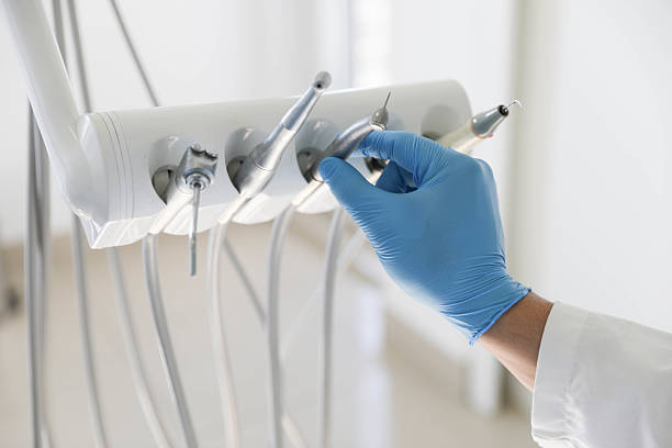 Professional Invisalign Clear Aligners technician working in Shenandoah Farms, VA